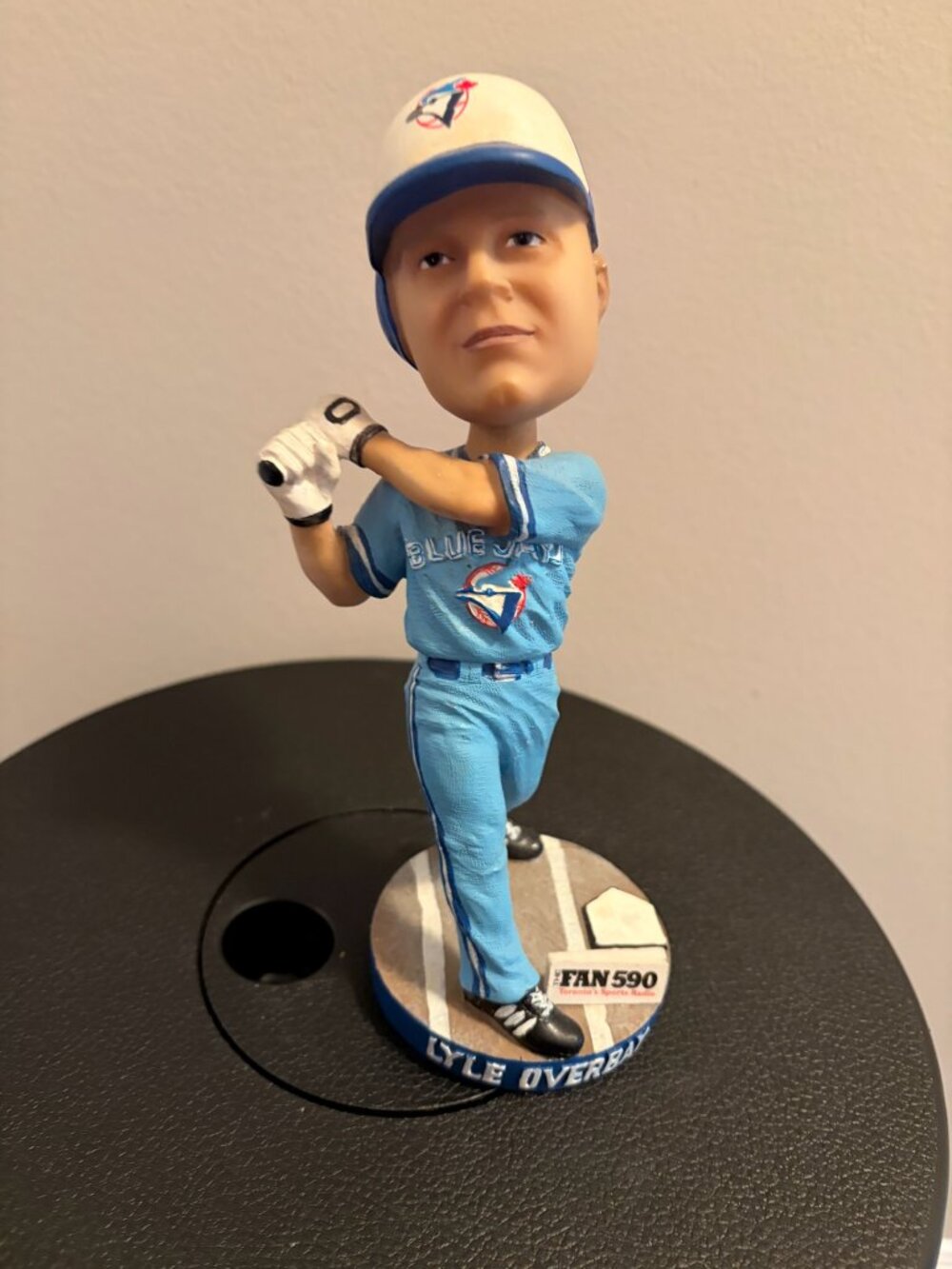Lyle Overbay Toronto Blue Jays Bobblehead The Fan 590 SGA Collectible